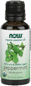 Organic Peppermint Oil   (1 oz) NOW Foods